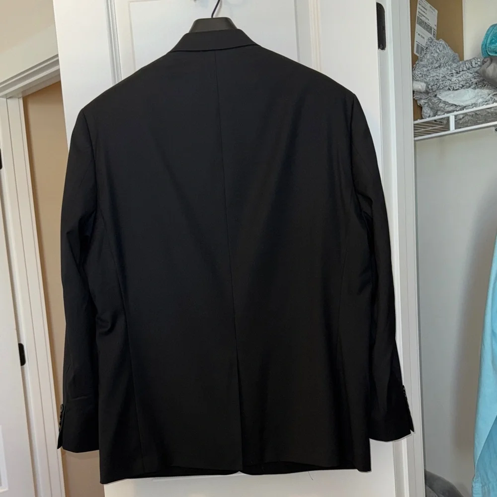 Apt. 9 Classic Black Men's Blazer - Picture 3 of 3